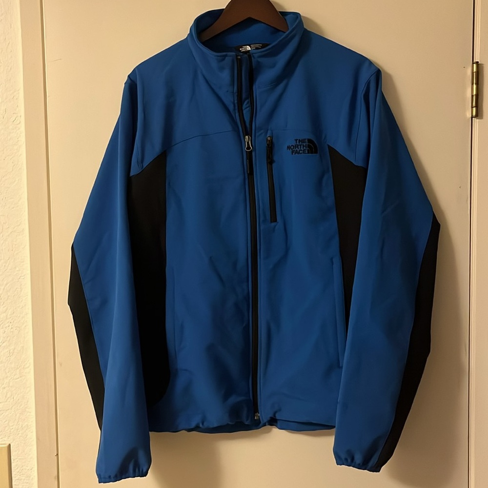 Blue North Face Jacket (Medium)
